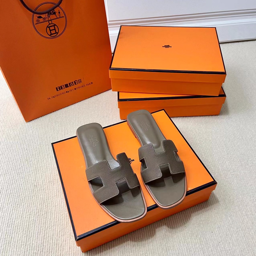 에르메스 올수공 오란 슬리퍼 샌들 앱송 78